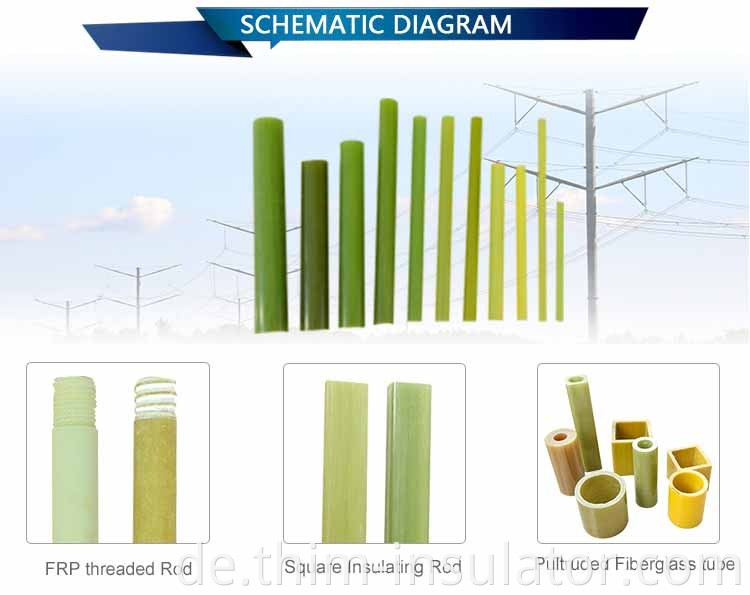 Epoxy Insulating Rod